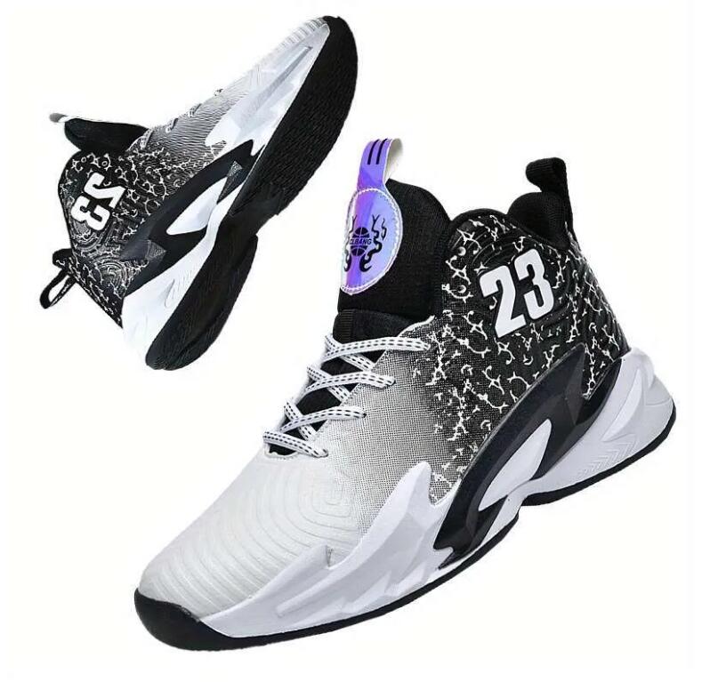 basketball breathable anti slip outdoor men's fash ionable casual neutral sports shoes walking Z 3.31-8