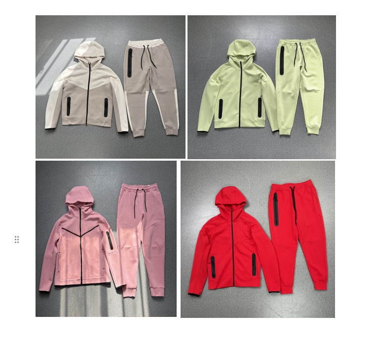 Thick Man Tech Sports Pants Tech Tracksuits Hoodies Designer Sportwear Suits Woman Jogger Trousers Track Suits Bottoms Outerwear Sports Jackets 89652