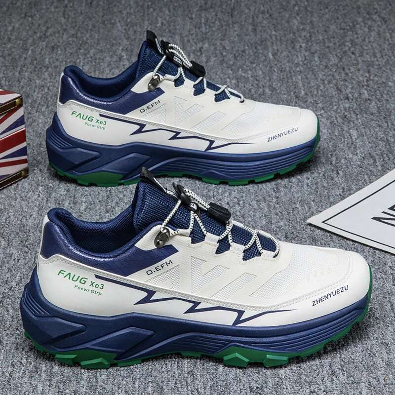 Designer Shoes Retro Fashion New Men S Sports Shoes Men S Outdoor Mountaineering And Hiking Shoes Multi Functional Leisure Running And Slow Running Sh
