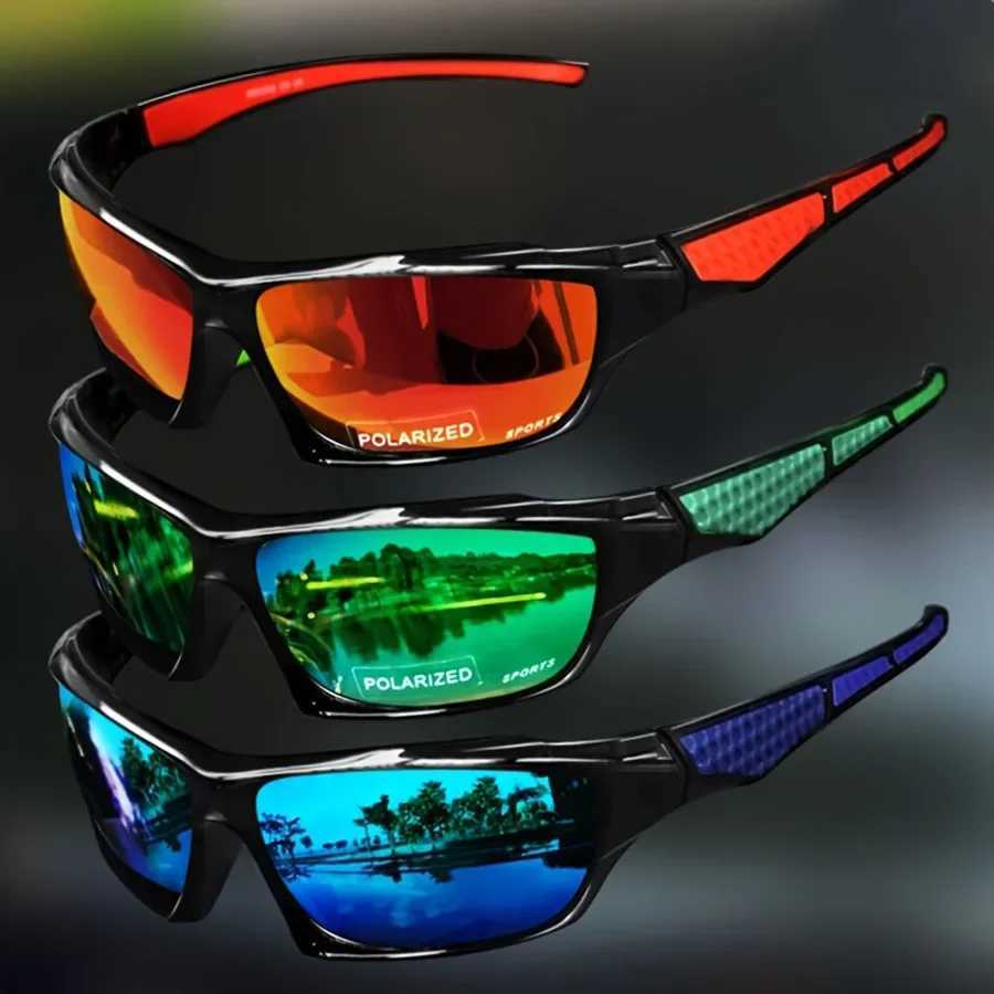 Fashion Sports Sunglasses Polarized UV Protection Personalized Glasses Round Frame Metal Mens And Womens UV400 EyewearC250411