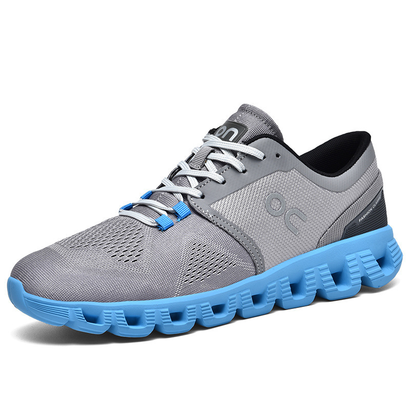 Men's shoes Casual shoes Multi-color couple shoes Breathable mesh sneakers Running shoes for students 2025