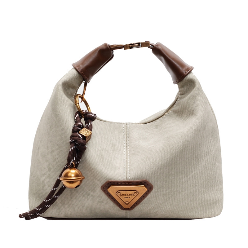 Designer bag free shipping 2025 new women's fashionable high-end texture large capacity hand-held shoulder crossbody bag