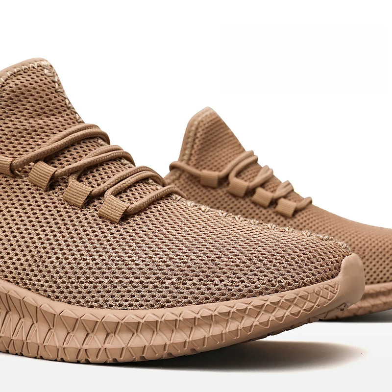 Designer Shoes Men's Anti Slip Casual Sports Shoes Breathable Jogging Training Hiking Sports Running Shoes Outdoor Women's Woven Knitted Lac