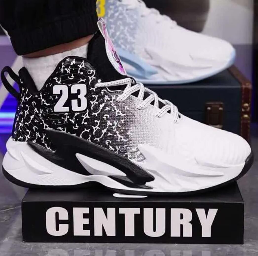 basketball breathable anti slip outdoor men's fash ionable casual neutral sports shoes walking Z 3.31-8