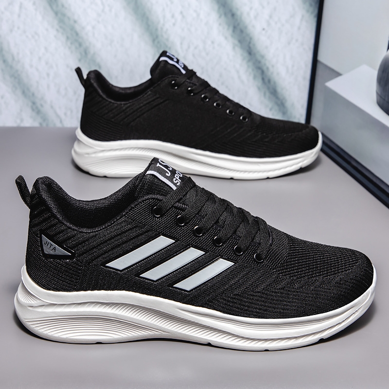 designer shoes 2025 new Large-size lightweight sports shoes in sizes 40-48 Breathable men's shoes fashionable and versatile casual shoes student 