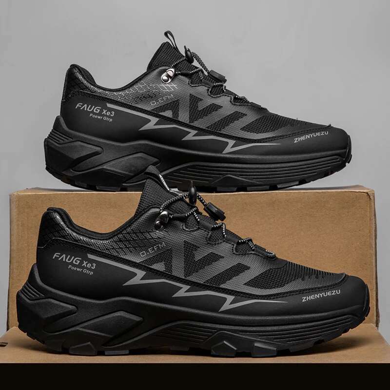 Designer Shoes Retro Fashion New Men S Sports Shoes Men S Outdoor Mountaineering And Hiking Shoes Multi Functional Leisure Running And Slow Running Sh