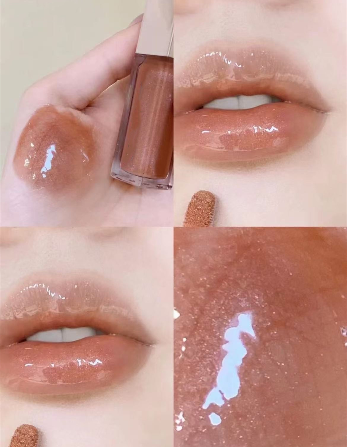 Designer Gloss Bomb Color Drip Lip Cream Heat Makeup Liquid Lipstick Moisturizing Plumper Long Lasting Lipgloss 6Ml Free Shipping