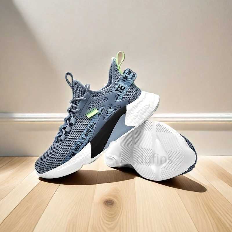 Mens new shoes sneakers light casual fashion running elastic leisure outdoor mesh summer sports tennis man walking 2025 size Z250411