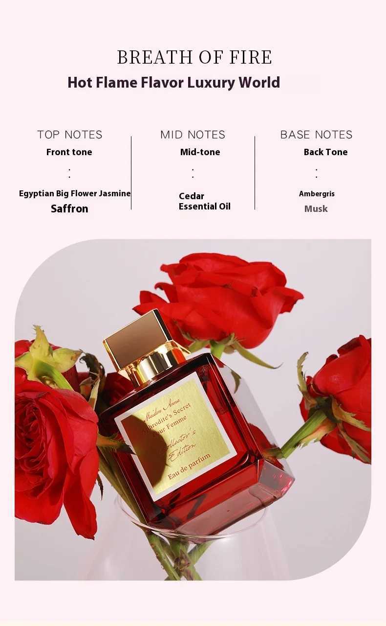 Brand perfume Musk Womens perfume Set spray Flirting Pheromone Lasting Light perfume Flower Temptation Romantic Date W250331