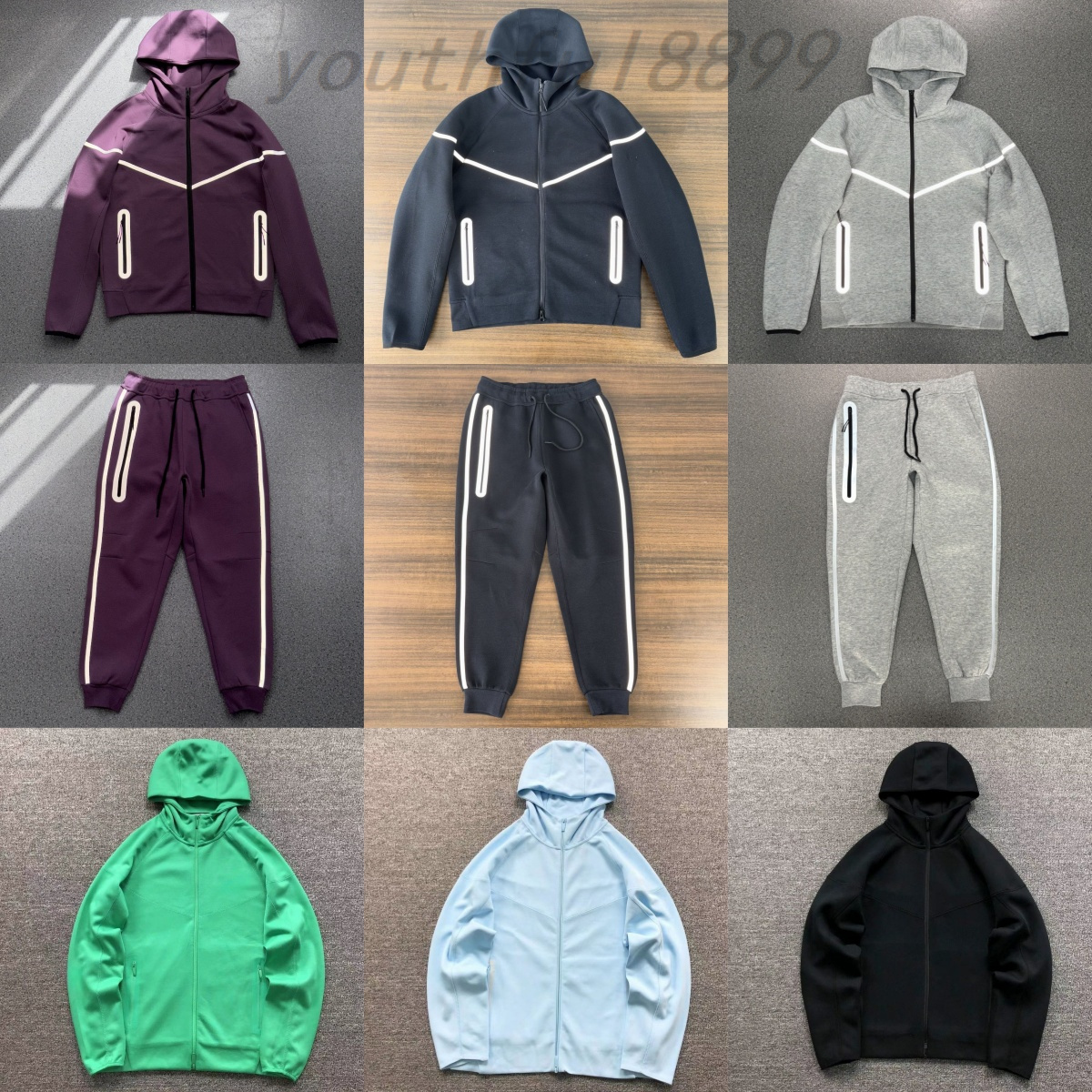 Mens Sports Tracksuit Designer Hoodie Pants Set Two Piece Suit Nocta Men Woman hooded sweater Techfleece Trousers Track suits Bottoms Running Jogger Size S-XL