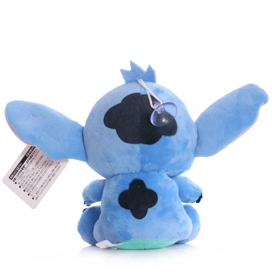 Disney 20cm Plush Anime Soft Stuffed Doll Stitch Plush Cute Stuffed Toys Movie Peripherals Soft Ornaments Gifts Z250314