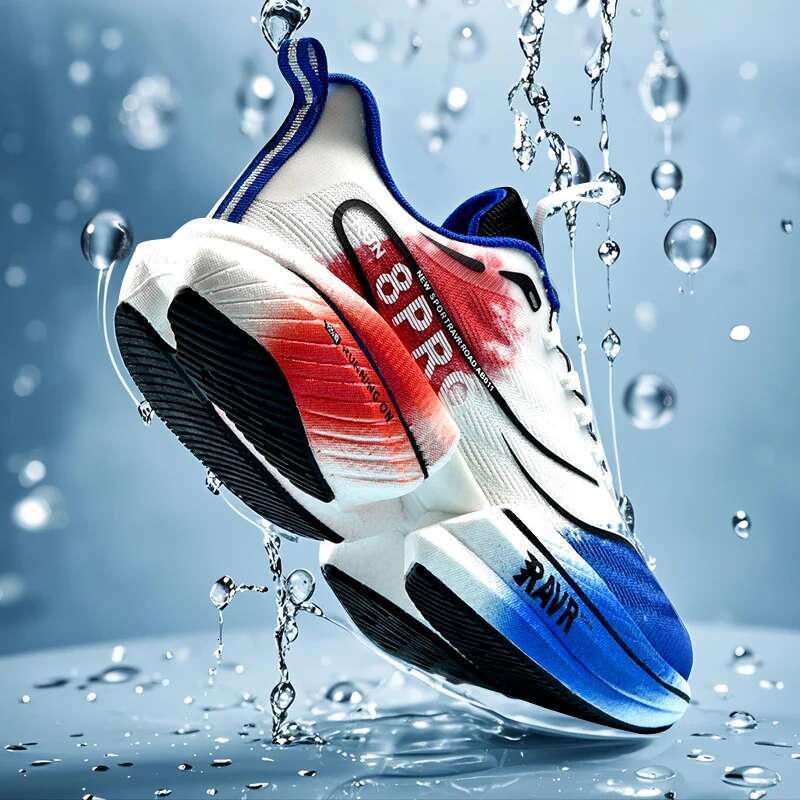Designer Shoes Sports Running Shoes Men's Carbon Plate Marathon Breathable Lightweight Women's Comfortable Outdoor Sports Shoes Air Cushione