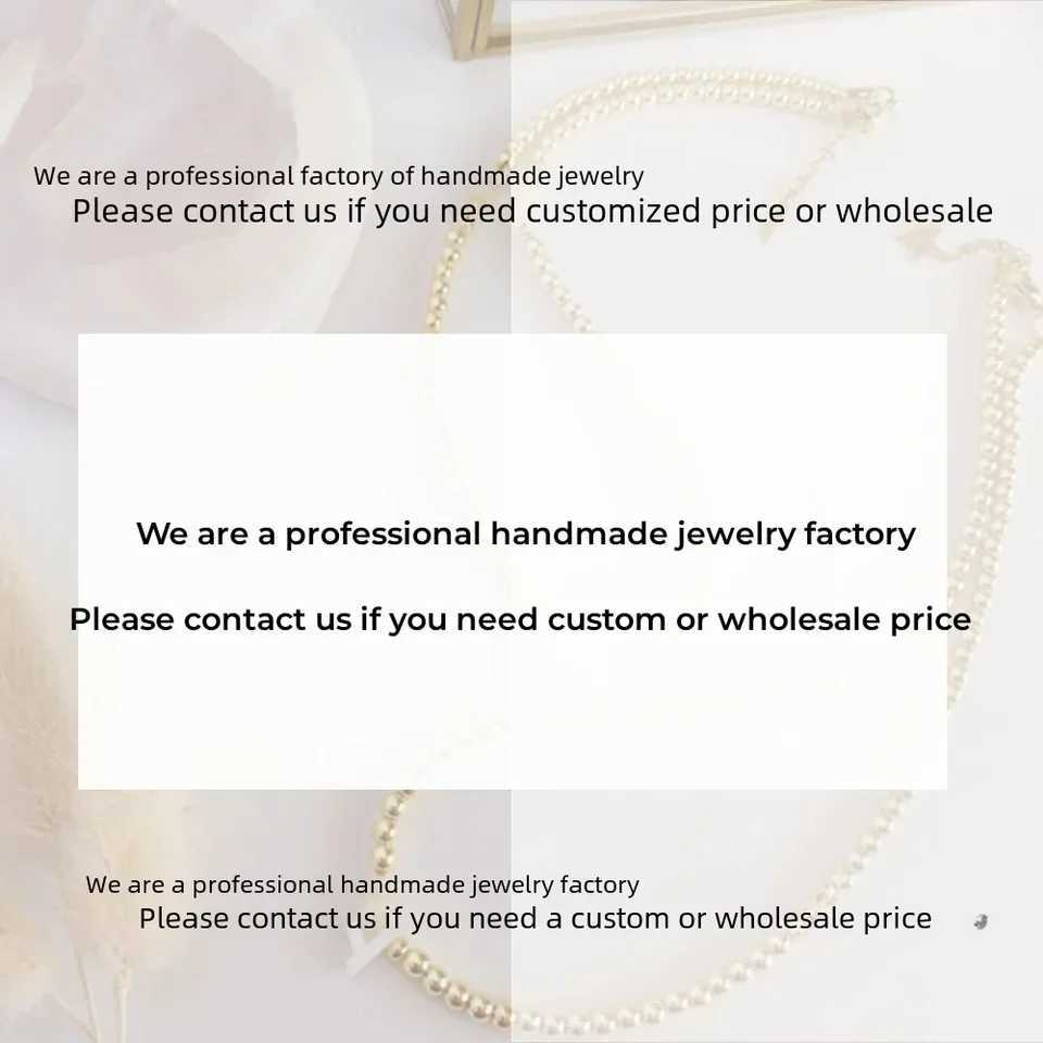 KKBEAD 18K gold-plated bracelet bead bracelet suitable for womens waterproof jewelry elastic Pulseras unprinted women W250331