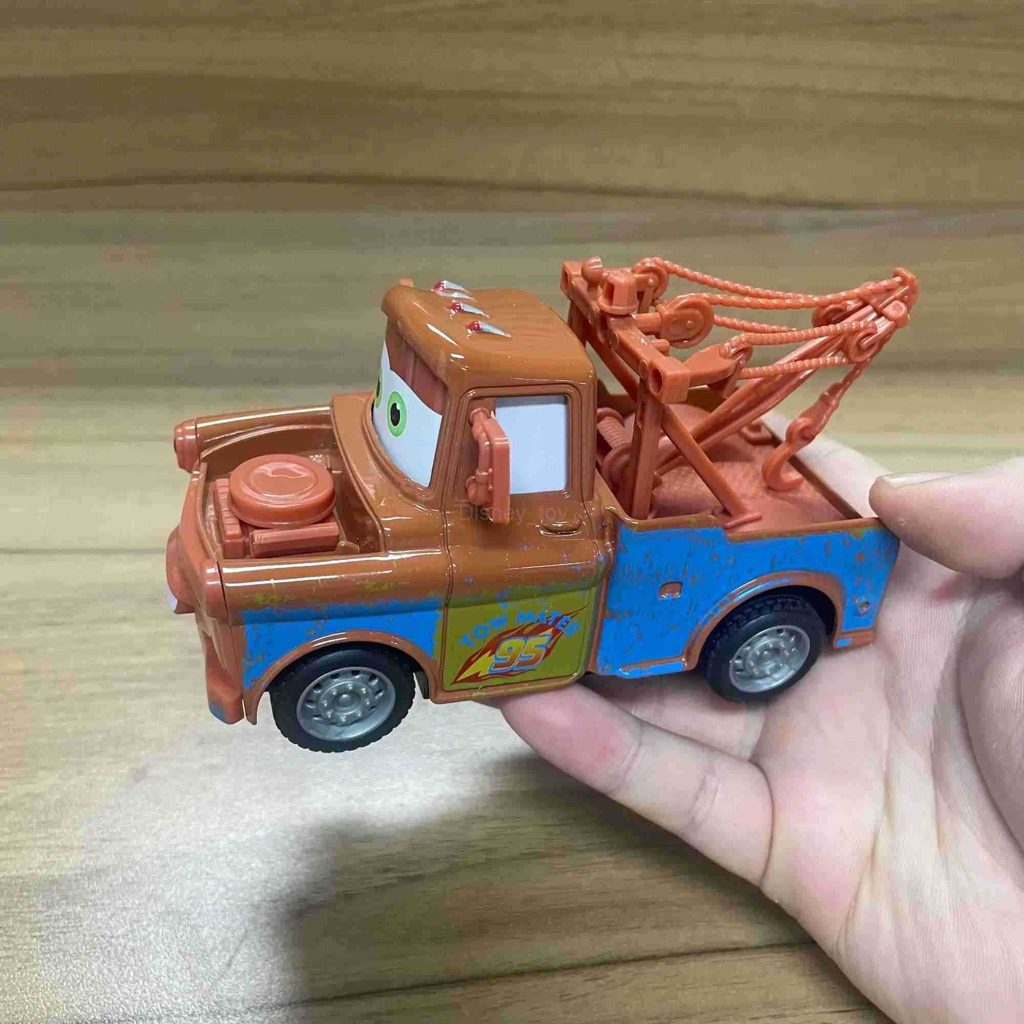 Disney Kids' Gift: Series Cars Interactive Pull-Free Wheel Lights Up Classic Characters