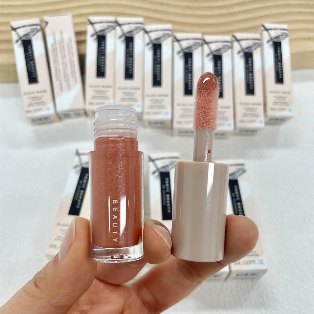 Designer Gloss Bomb Color Drip Lip Cream Heat Makeup Liquid Lipstick Moisturizing Plumper Long Lasting Lipgloss 6Ml Free Shipping