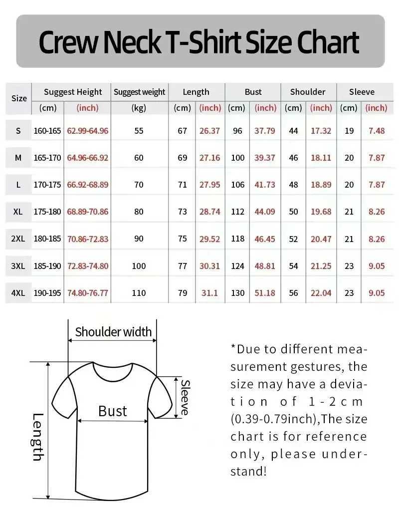 Loose Cotton Mens and Womens T-shirts Short Slved Shirts with Simple Classic Prints Clown Trend Used in The GymC250331