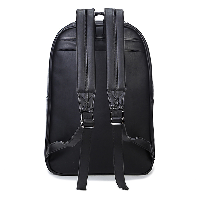 Punk relief backpack Male animal Lion Head backpack Outdoor waterproof cool travel computer bag
