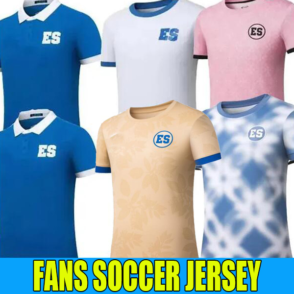 fans version 2025 2026 El Salvador national team soccer jerseys 25 26 pre-match special home away third men women training football shirts size S-XXL