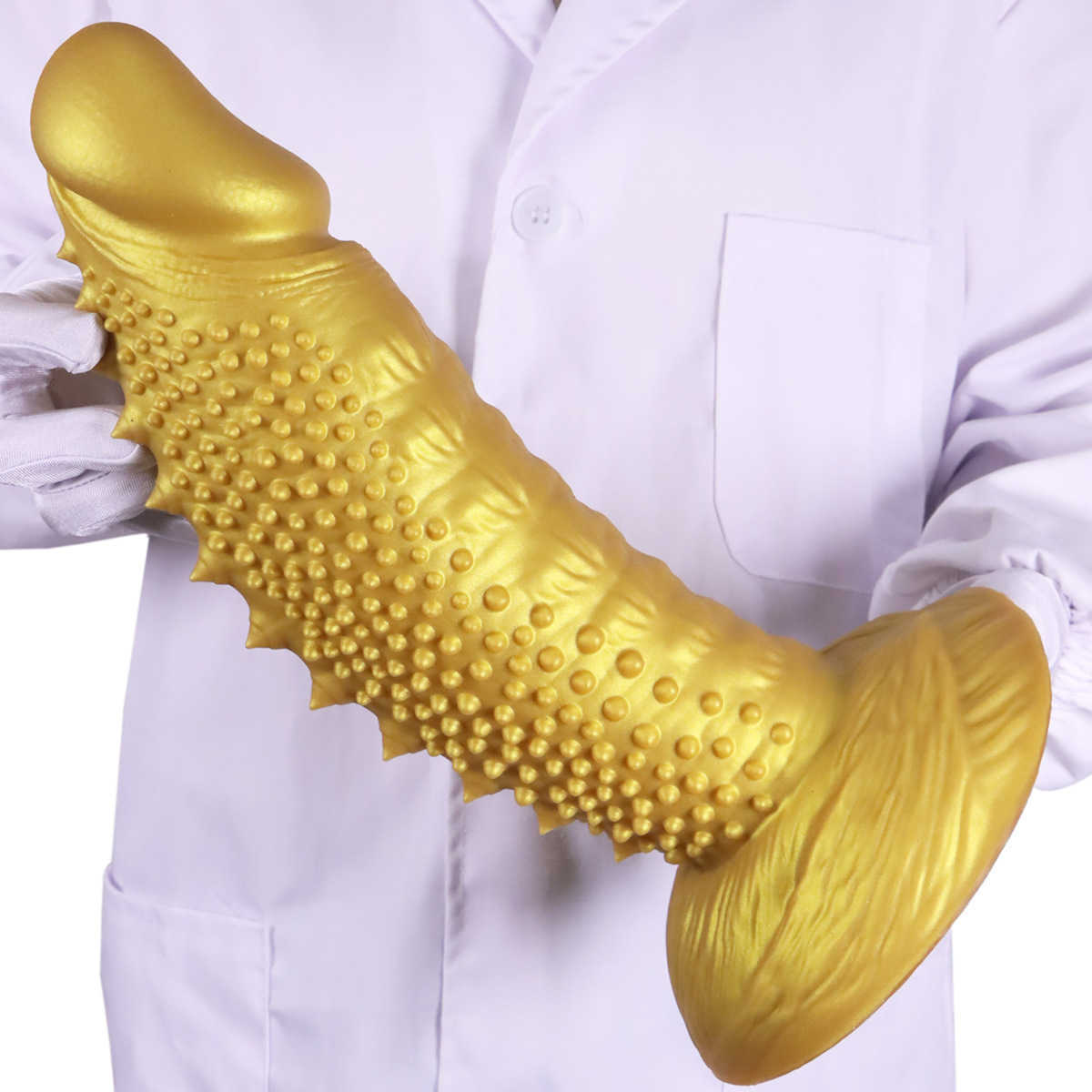 Wolf Teeth Silicone Stinger Female Soft Meat dildo Masturbator Sex Toys Adult Sex Products