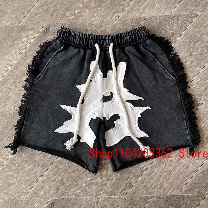 Shorts High Quality Billionaire Shorts Loose Breathable Drawstring Sweatpants Men Women All-Match Outdoor Casual Nylon Short Pants