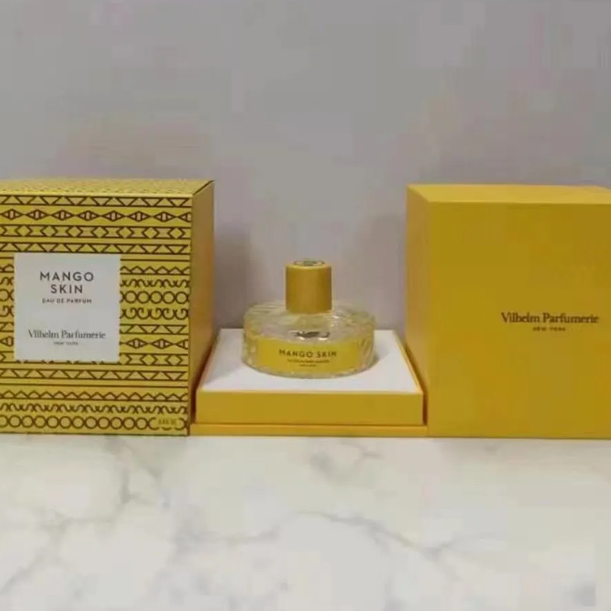 Vilhelm Parfumerie Mango Skin Morning Chess Dear Polly Perfume 100Ml Top Editon Fragrance Trcal Fruity Wers Sweet Musk Wood Citrus Powder Incense