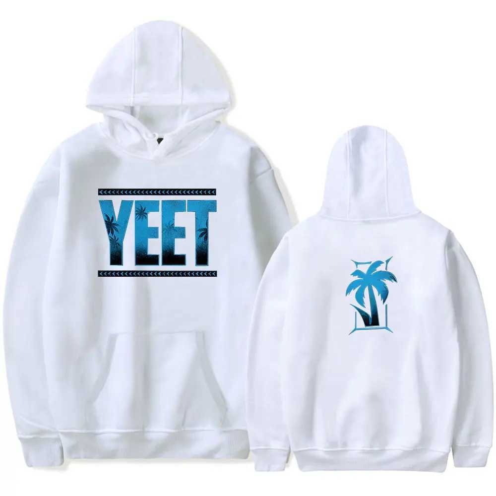 2024 New Moletom Gothic Jey Uso Yeet Hoodie Merch Spring and Autumn Fashion Mens/Womens Casual Top Long Sleeve Sportswear W250331