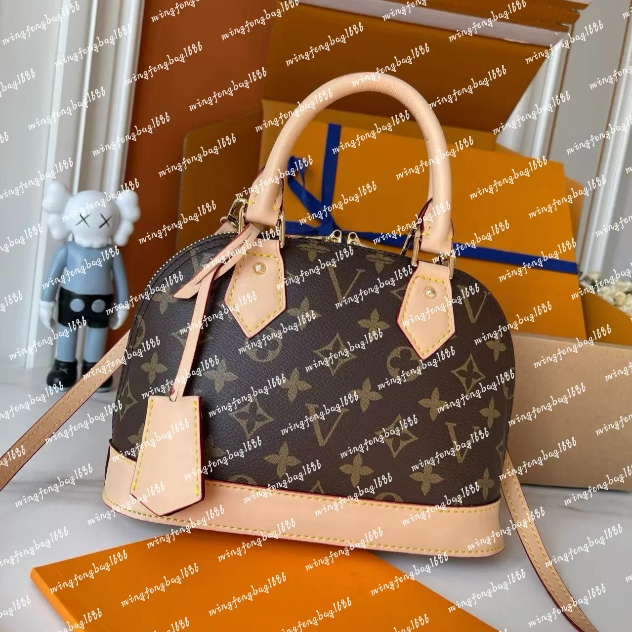 Designer Bag Tote Bags Shoulder Bags Luxury Handbags BB Women's Fashion Designed Flower Floral Top Quality Large Capacity Shell Messenger Multi-Function Bag 10A