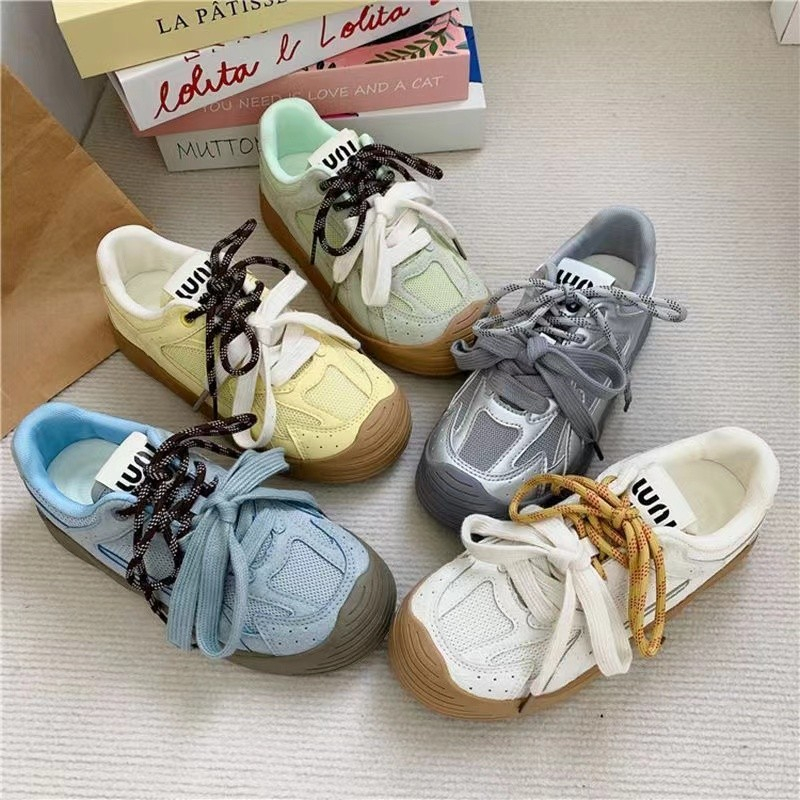 free shipping designer Casual Shoes for woman hot outdoor sport breathable Vintage Patchwork shoes