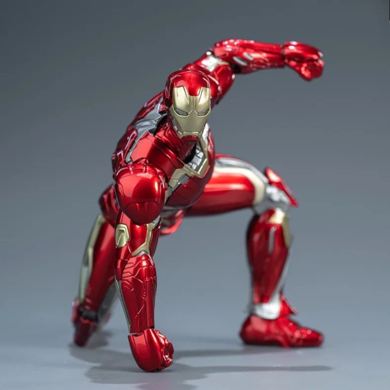 New Fondjoy Iron Man Mk45 Assembled Model Action Figure 1/12 Avengers 2 Movie Tony Stark 15.5cm Iron Man Model Collectible Model PVC Model Toys Boys B