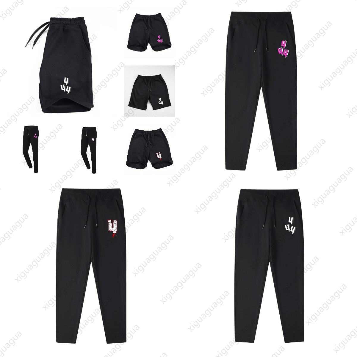 Sweatpants designer pants yelir world pants mens baggy sweatpants mens joggers elastic band pure cotton trousers loose casual mid waist daily wear couple style