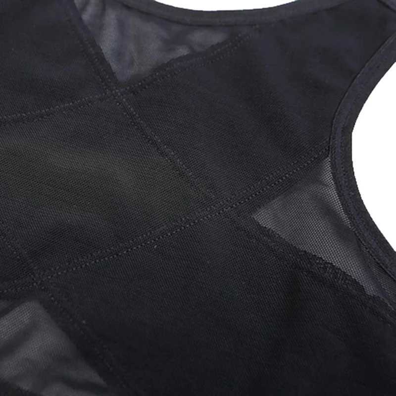 Yoga sports bra posture corrector lifting bra womens cross back bra breathable bra shockproof fitness vest braXJ250331