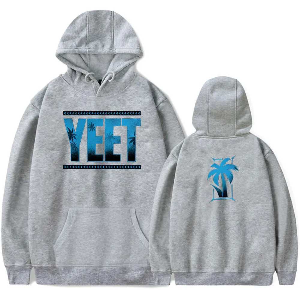 2024 New Moletom Gothic Jey Uso Yeet Hoodie Merch Spring and Autumn Fashion Mens/Womens Casual Top Long Sleeve Sportswear W250331