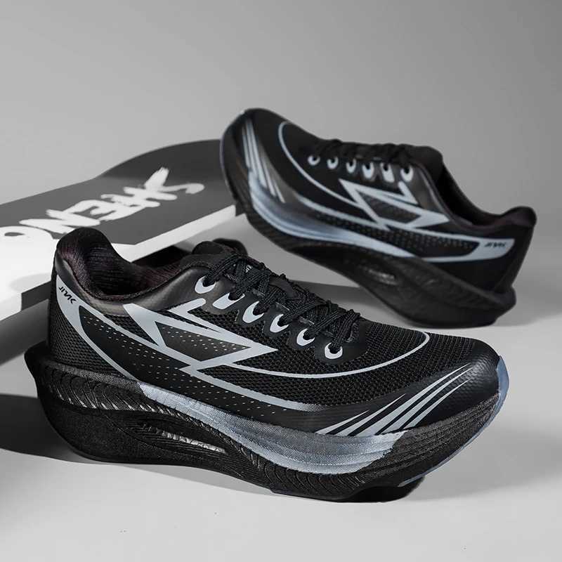 New High-quty Carbon Plate Mens Running Shoes for Women Supercritical Cushioning Road Jogging Shoes Light Comfy SneakersC250331