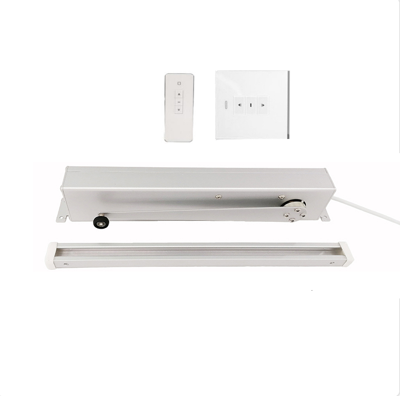 Tuya wifi smart life 24VDC automatic Electric articulated swing arm Window opener door shutter opener closer home automation