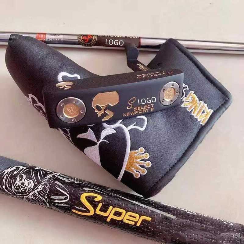 Putters Golf SELECT NEWPORT 2 Golden skull Clubs 32-35 inches