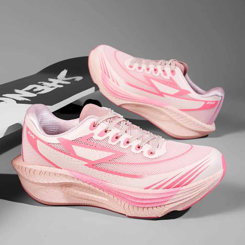 New High-quty Carbon Plate Mens Running Shoes for Women Supercritical Cushioning Road Jogging Shoes Light Comfy SneakersC250331
