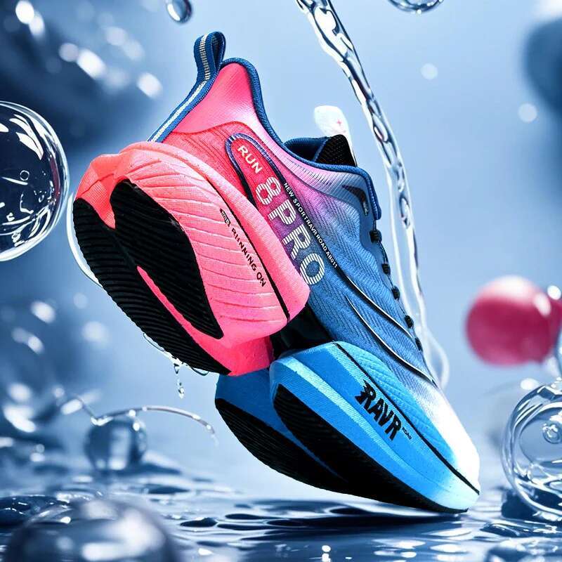 Designer Shoes Sports Running Shoes Men's Carbon Plate Marathon Breathable Lightweight Women's Comfortable Outdoor Sports Shoes Air Cushione