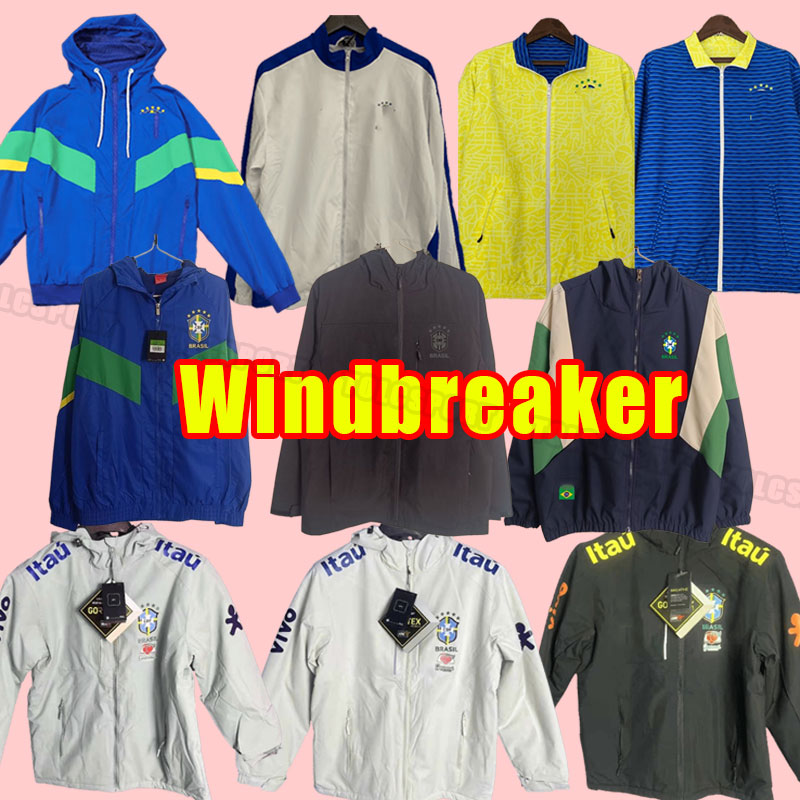 2024 soccer jersey Camiseta de futbol world 2025 cup PAQUETA NERES COUTINHO bRAZIL FIRMINO JESUS MARCELO PELE brasil 24 25 Windbreaker tracksuit training men