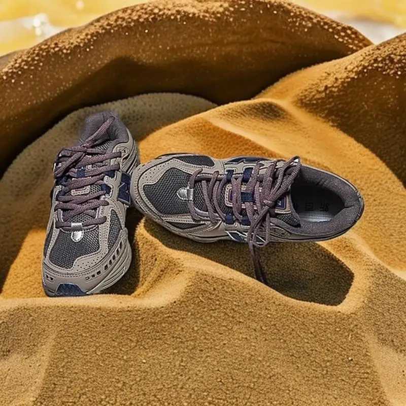 New mens shoes 1906 retro couple thick soled dad shoes womens shoes sports and leisure running shoesC250331