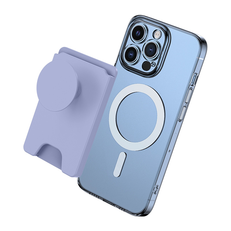 Premium Designed Stylish Phone Grip Wallet for Women Men Phone Stand for Desk and Phone Holder Mount Bracket Car Compatible