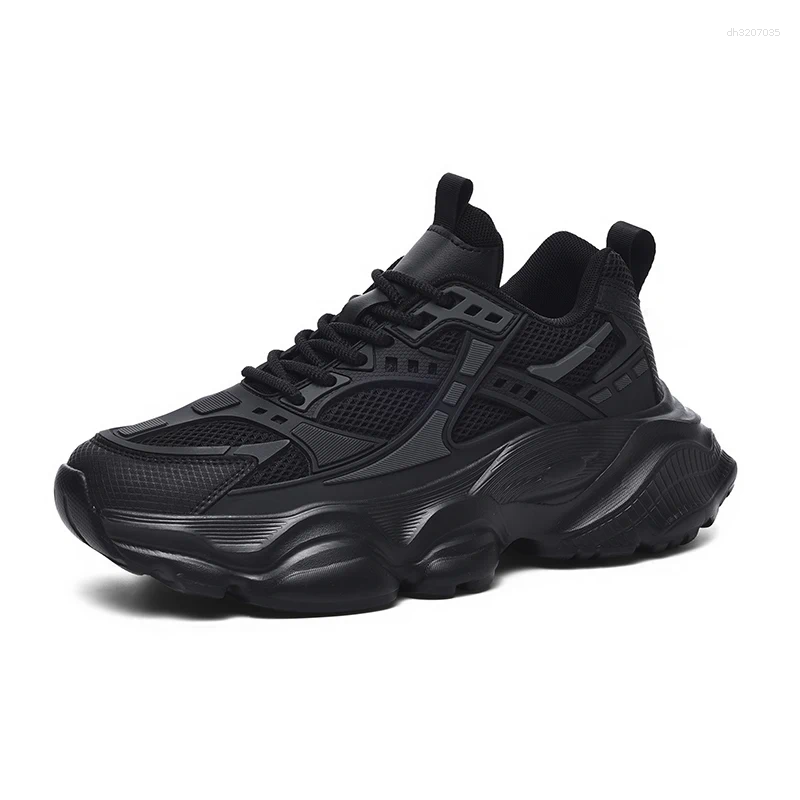 Casual Shoes Fashion Black Basketball Men's Sneakers Lightweight Large Size 48 Running For Men High Quality Office Walking