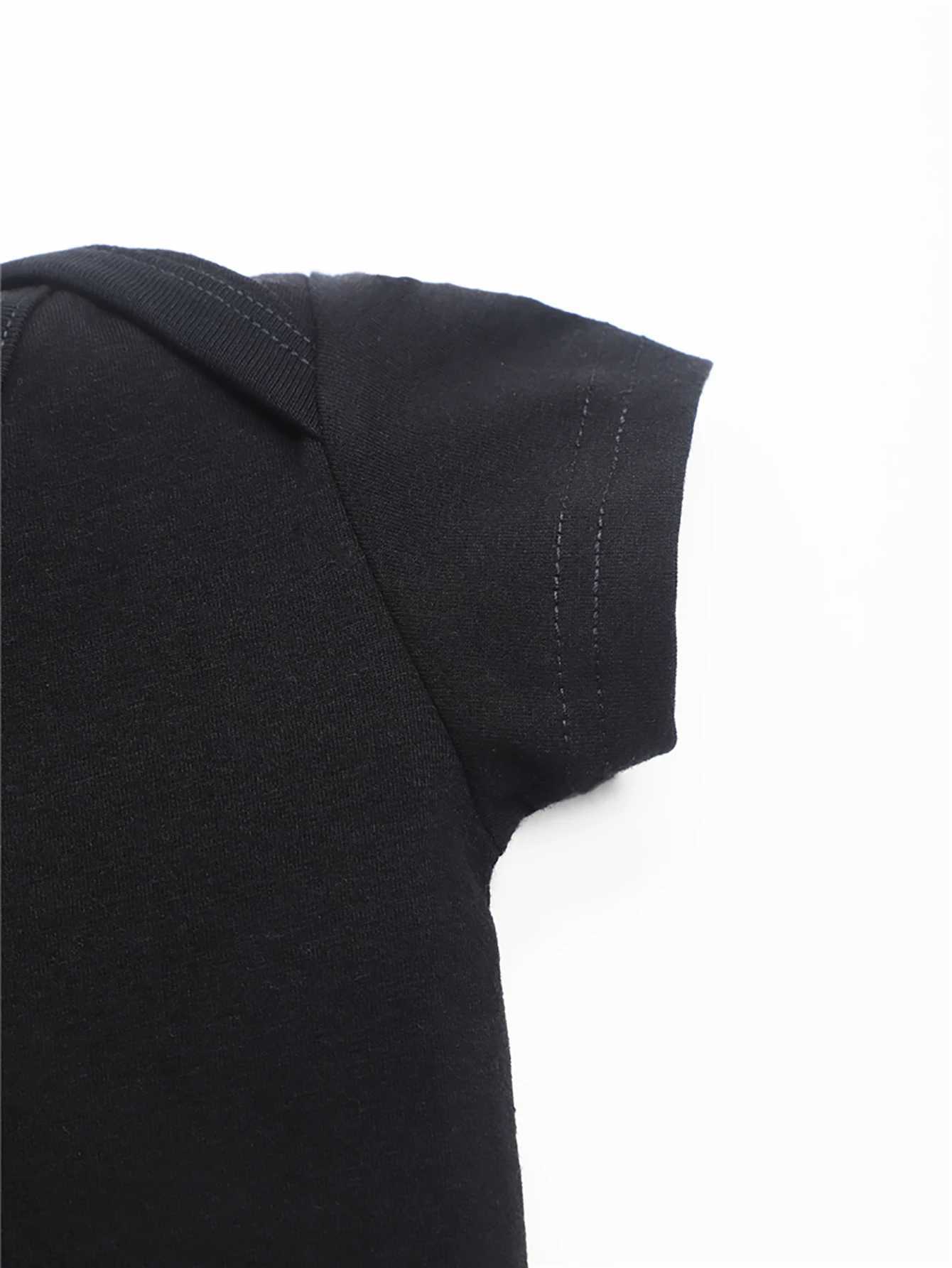 Cute newborn gift cotton baby boy and girl. My uncles clothes are cooler than your prints Z250331