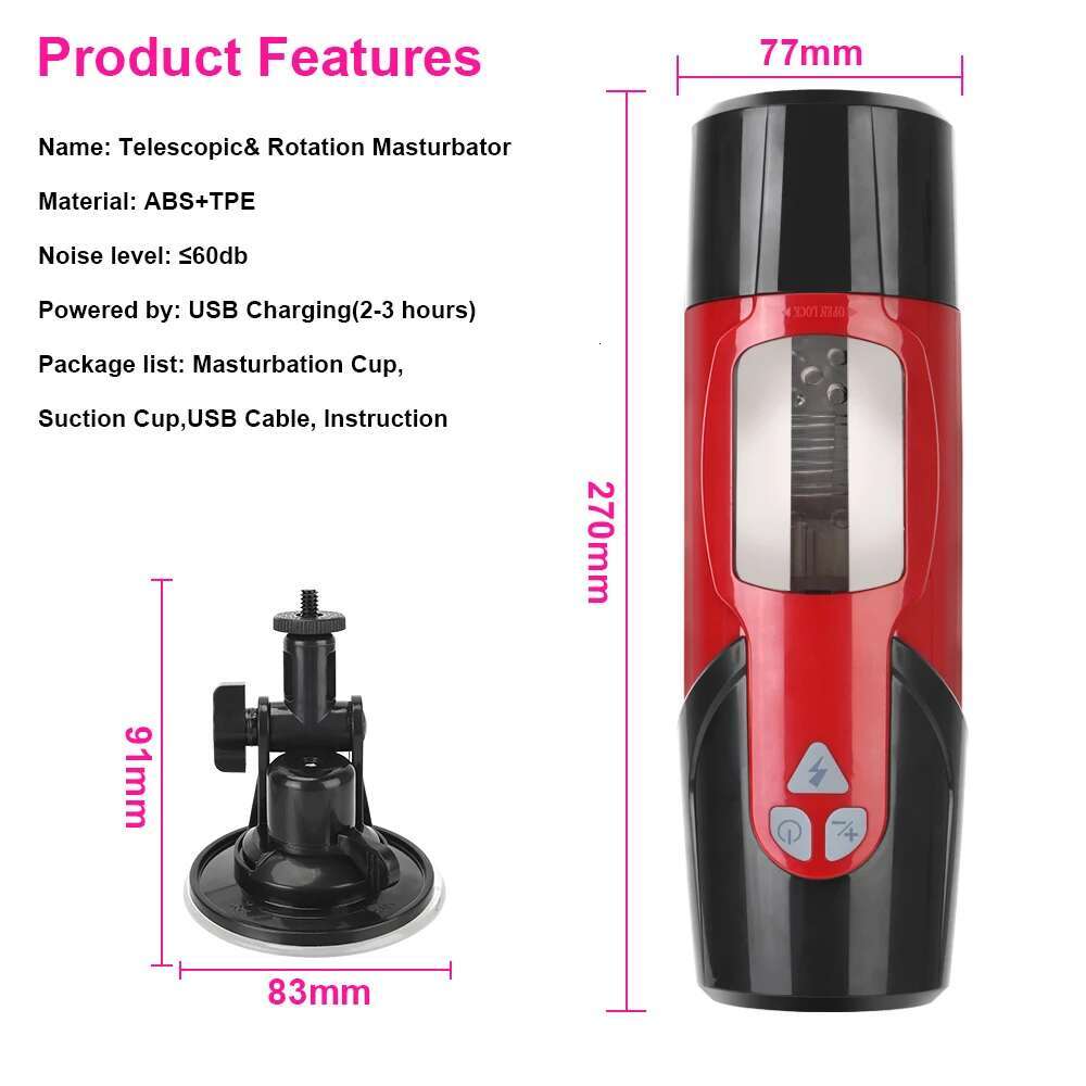 Automatic Stretching Male Masturbator Vibrators Vaginal For Men Real Pussy Glans Sucker hine Erotic Sex Toys Adults Products