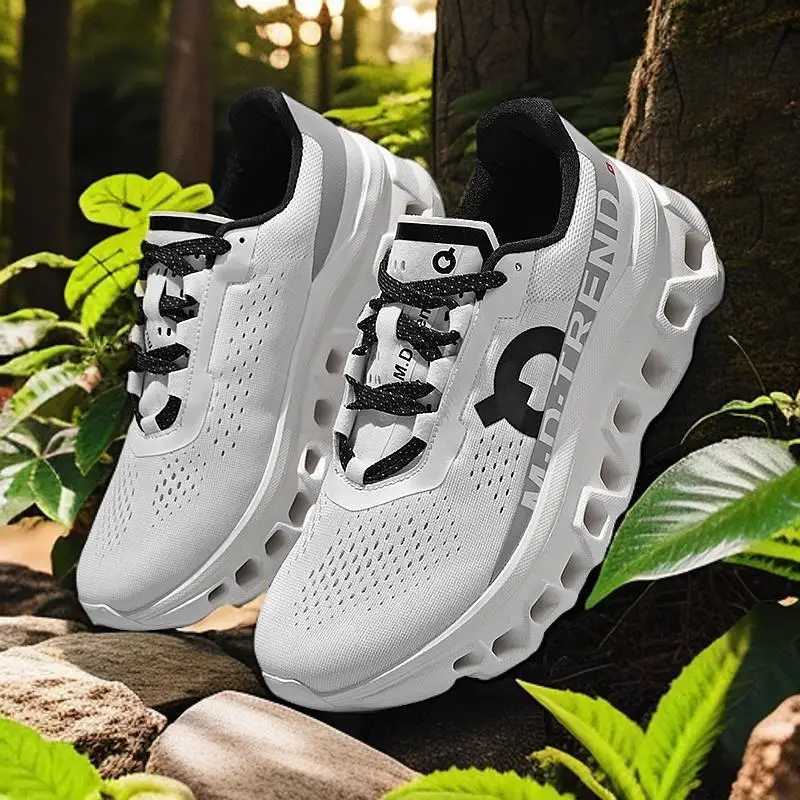 Original Fashion Running Shoes Anti Slip Shock Breathable Road Running Shoes Men Outdoor Jogging Casual Sport Shoes men OnC250411