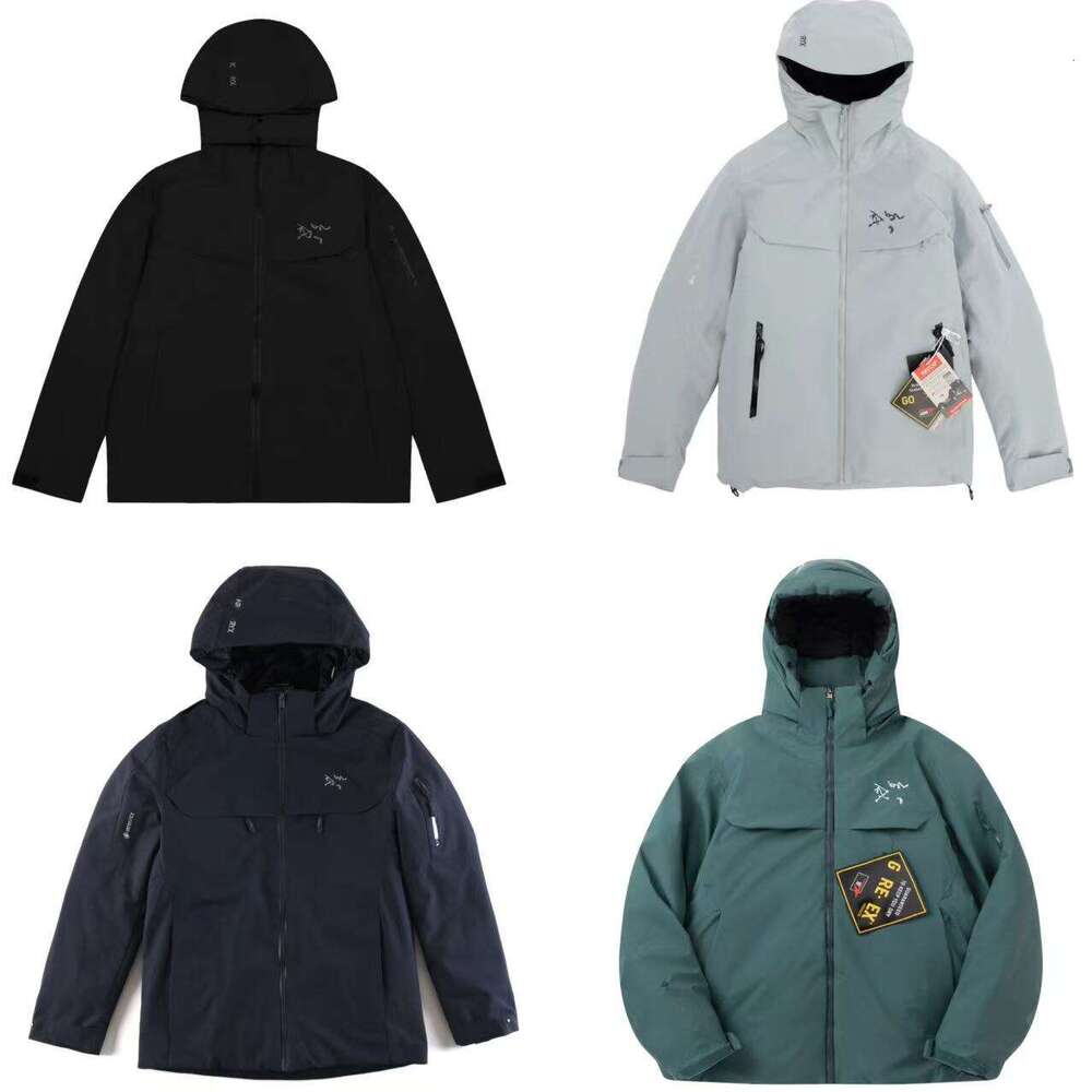 Designer ARCT Jacket Macai LT Dpwn Jacket Puffer Water Resistant Skiwear Removable Hooded Winter Waterproof Puff Jackets Ski Windbreaker