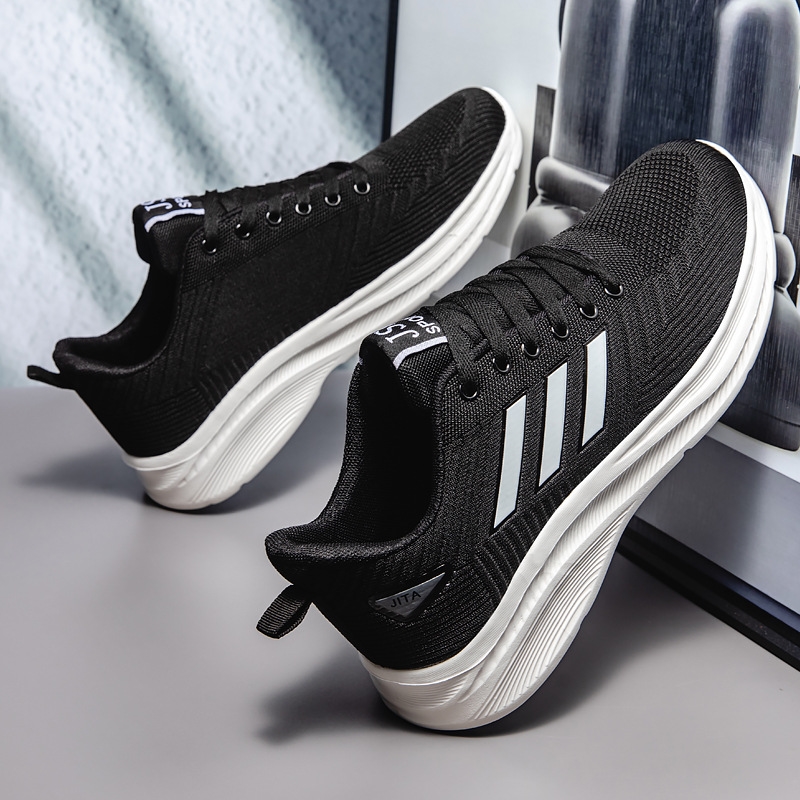 designer shoes 2025 new Large-size lightweight sports shoes in sizes 40-48 Breathable men's shoes fashionable and versatile casual shoes student 
