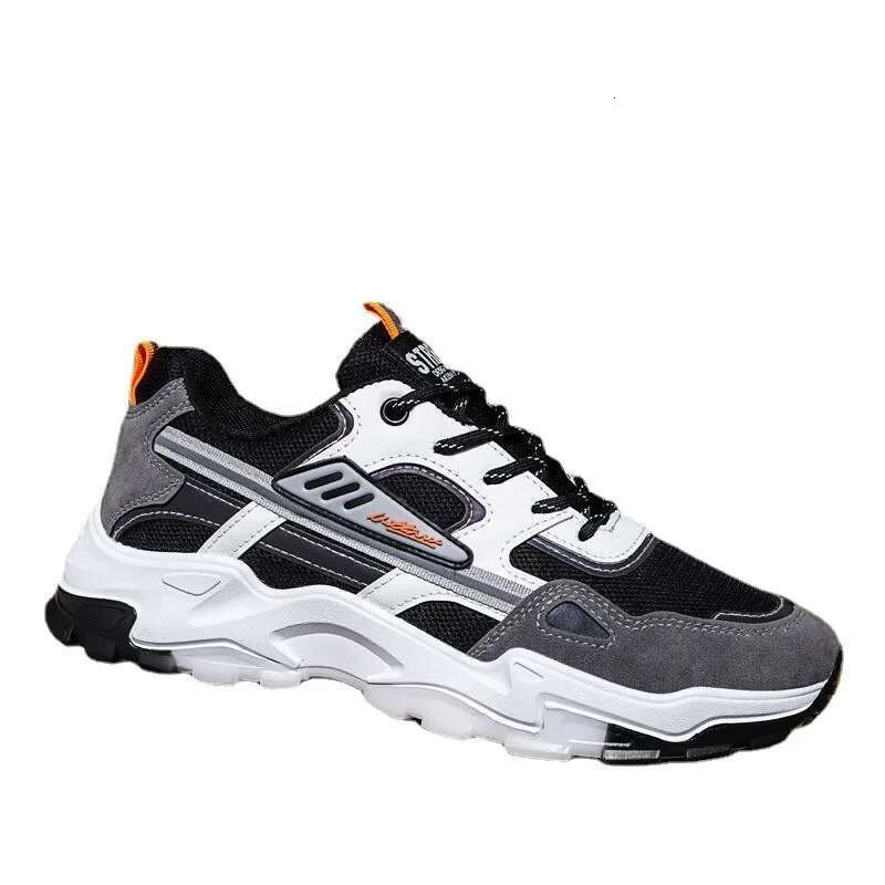 Designer Shoes High-quality Men's Breathable Mesh Sports Shoes Outdoor Anti Slip Running Men's Fashionable Basketball Sports Shoes 2025 Runn