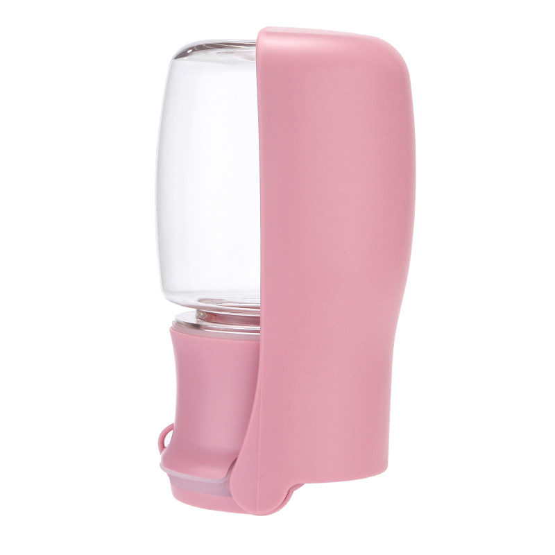 Dog Water Bottle with Food Container - Foldable Portable Puppy Travel Water Dispenser, Leak Proof Dog Water Bowl Summer Accessories for Pet Outdoor Wa - view 7