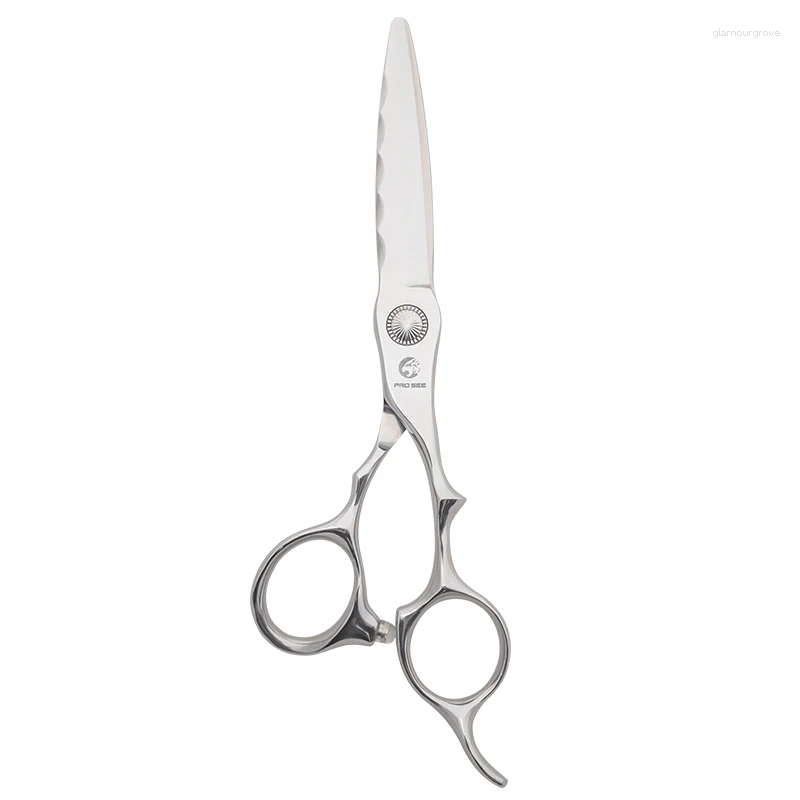 Custom Hair Scissors Professional 6.0 Inch Adjustable Screw Cutting Barber Tools S2563