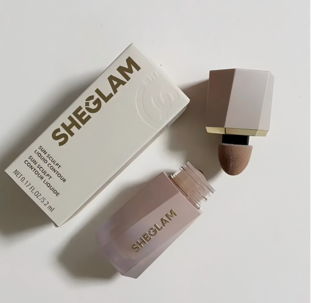 Makeup Sheglam Liquid Contour 5.2ml Highlighters Soft Tan Golden Sun waterproof Face matte Liquid Contour stick